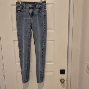 Christopher Blue Light Wash Skinny Jeans
